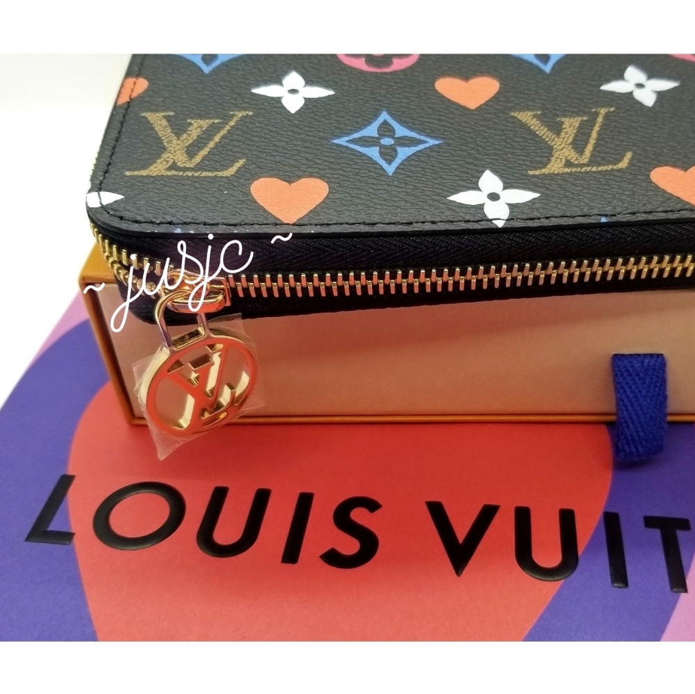 BNIB Louis Vuitton Game On Black Zippy Wallet - Picture 2 of 4